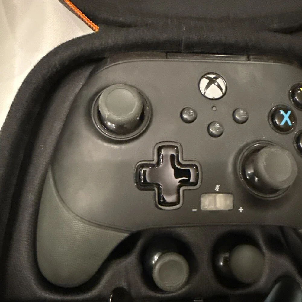 PowerA Fusion Pro 2 Wired Controller 10ft Black for Xbox Series X|S Xbox One PC